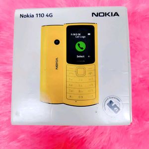 New Nokia 110 4G Keypad Mobile Phone