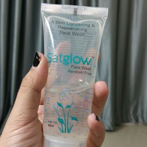 Satglow Paraben Free Face Wash