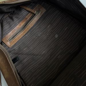 Pure Leather Fossil Original Unisex Backpack