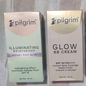 😍Pilgrim Moisturizer And BB Cream Combo..😍