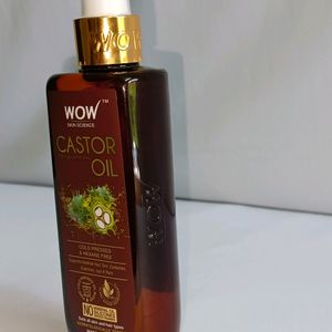 Castor Oil, Cold Pressed And Hexane Free