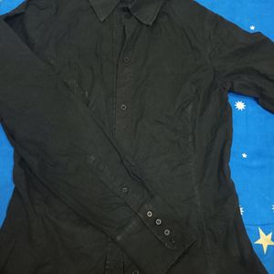 Formal Black Shirt