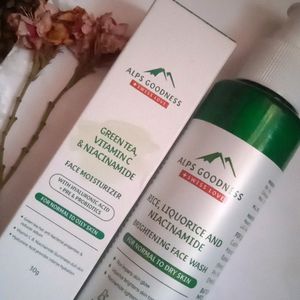 Skincare Combo- Facewash&Moisturizer