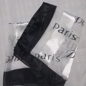 Paris France Scarf