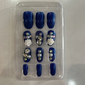 Combo Of Artificial Nails ( Surprising Freebie)