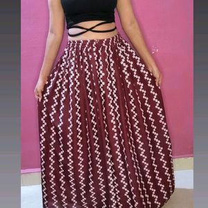 Designer Two Piece Dress