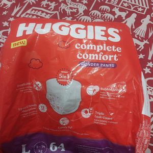 Huggies Wonder Pants Diapers 19pcs