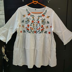 Embroidered Tunic