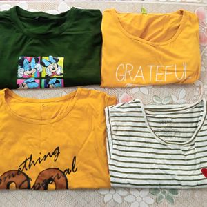 6 Tshirts For Girls