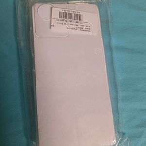 Realme C30 Mobile Cover Transparent