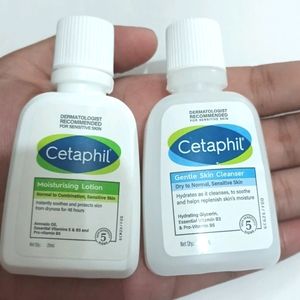 Cetaphil Gentle Skin Cleanser&Moisturising Lotion