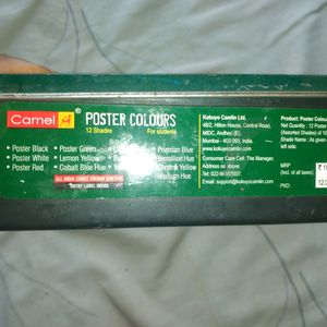 Poster Colours