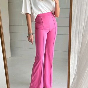 Bubblegum pink Pants