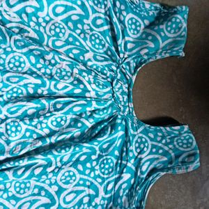 Batik Print Nighty