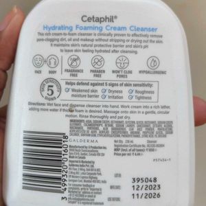 Cetaphil Foaming Cleanser