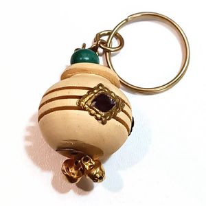 Wood Keychains