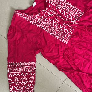 Pink Kurti