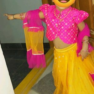 Babyhug Lehenga