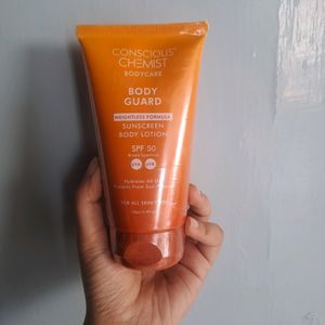 Conscious Chemist Body Gaurd Sunscreen