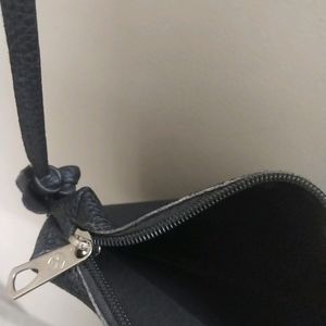 Black Coloured Sling Bag