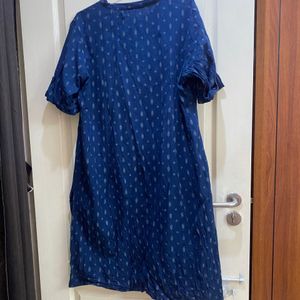 ✅Blue Dress, Brand: Pistaa Size:4xl