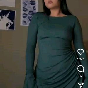 Pinterest Worthy Emerald Dress