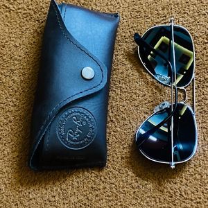 Rayban Sunglasses Silver Mercy shaded