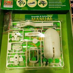 Solar Energy Kit Gift For Children