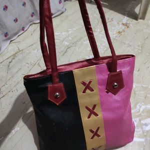 New 2 Colour Ladies Handbag