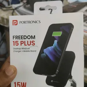 Portronics Freedom 15 Plus Wireless Charger