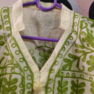 Lucknow Kurti With Dupatta