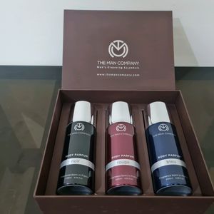 THE MAN COMPANY - BODY PARFUM GIFT SET OF 3