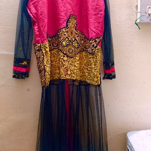 Indo Western Gown For Weddings , Parties