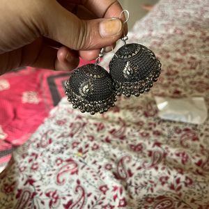 Necklace And Jhumka Set Trending