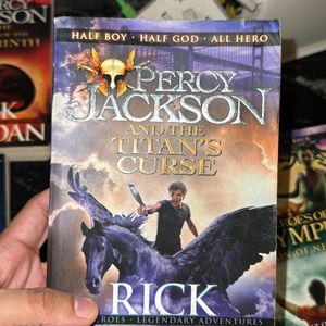 Percy Jackson- Rick Riordan