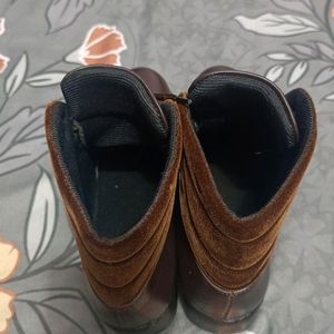 Fancy Brown Boots For Women