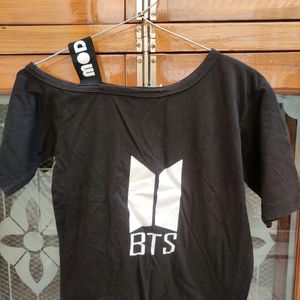 BTS Black Top For Woman