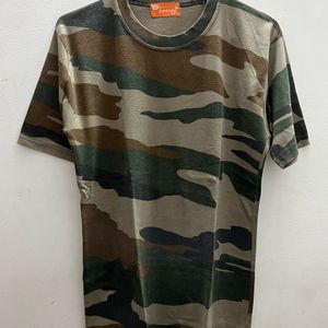 Military Print T-shirt