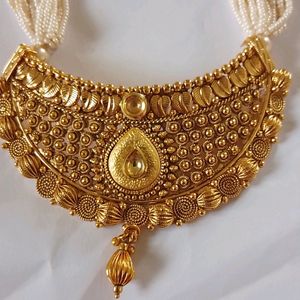 Traditional Necklace For Wedding And Festival