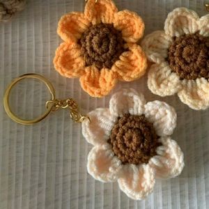 Crochet Keychain, Delivery Disscount