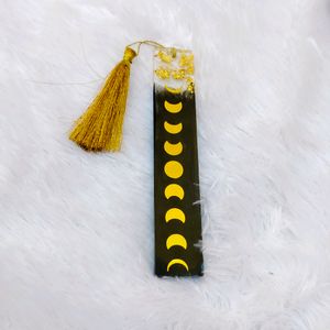 Resin Moon Phase Bookmark