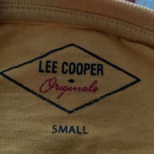 Yellow Lee Cooper Top