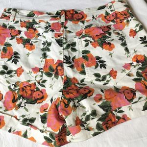 Floral Shorts