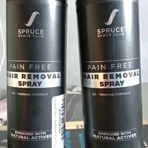 Spruce Hair Removal Spray(Pack Of 2)                ||.    200+200=400ml