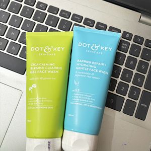 Dot &Key Face Washes