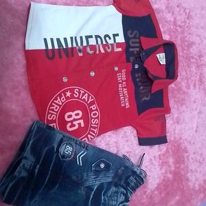 Boys Clothing Set( Size 22) 2-3 Years