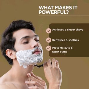 The Man company Shaving Foam | Glycerin & Vitamin