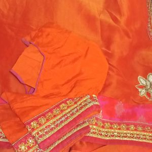 Combo Saree ,Lehenga