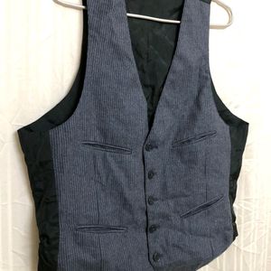 Blue Waistcoat