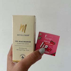 Combo ( Serum + Lipbalm )